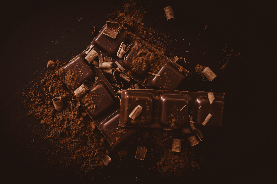 cacao en chocolate