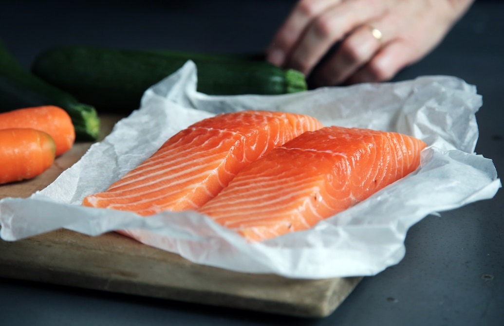 alimentos para la memoria salmon