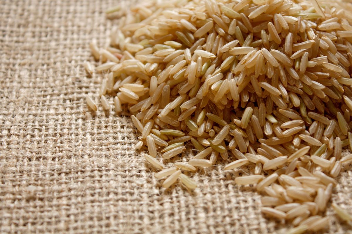 arroz integral cereales sin gluten