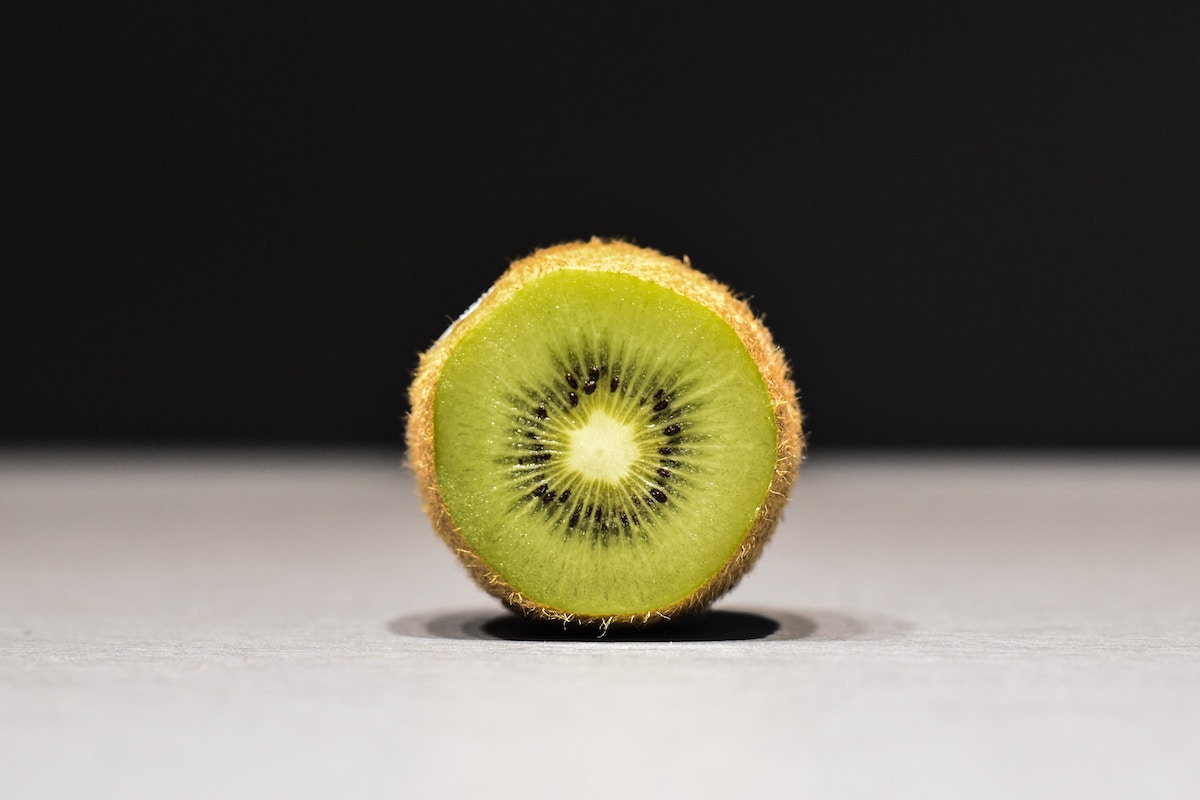 kiwi frutas de otoño 