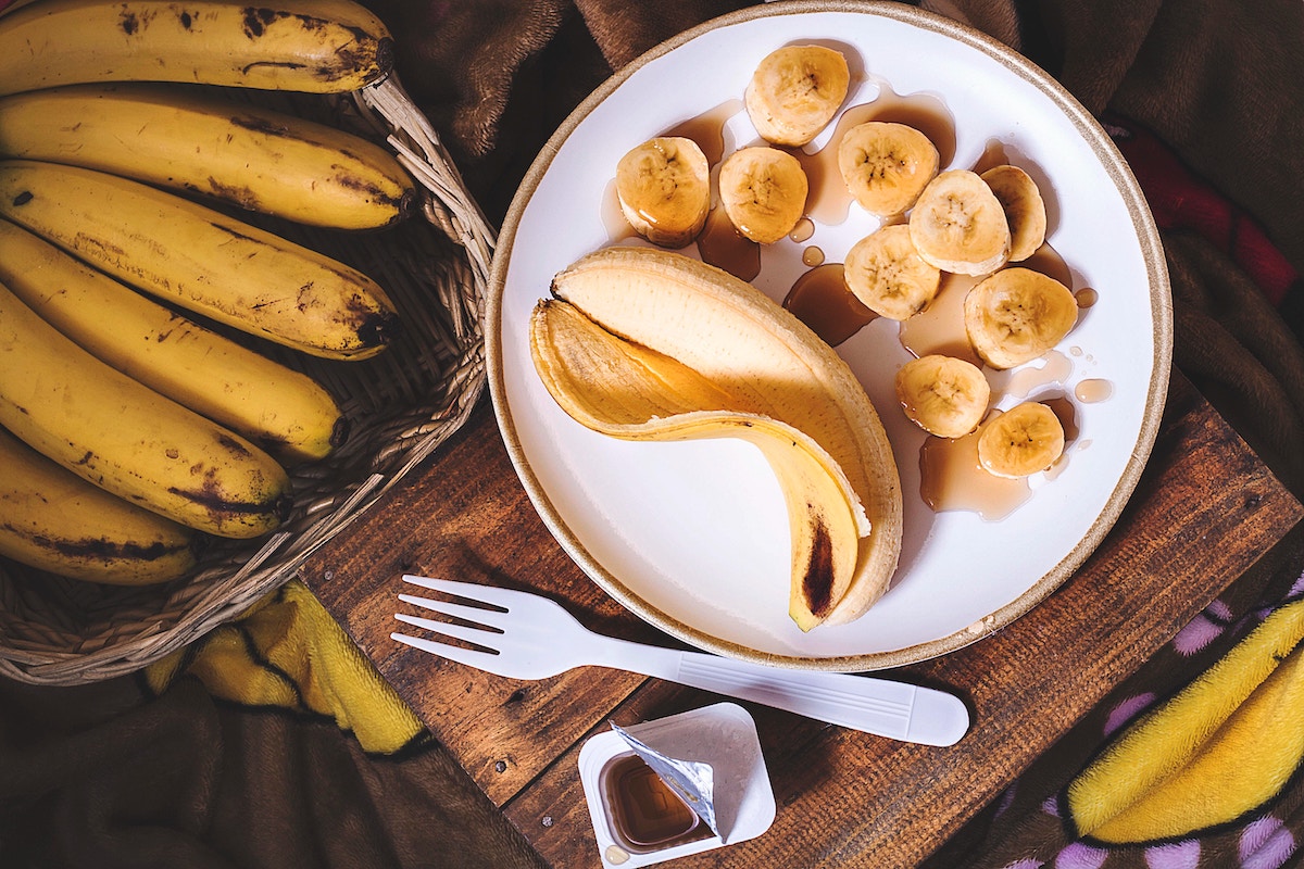 plátano alimento para ser feliz