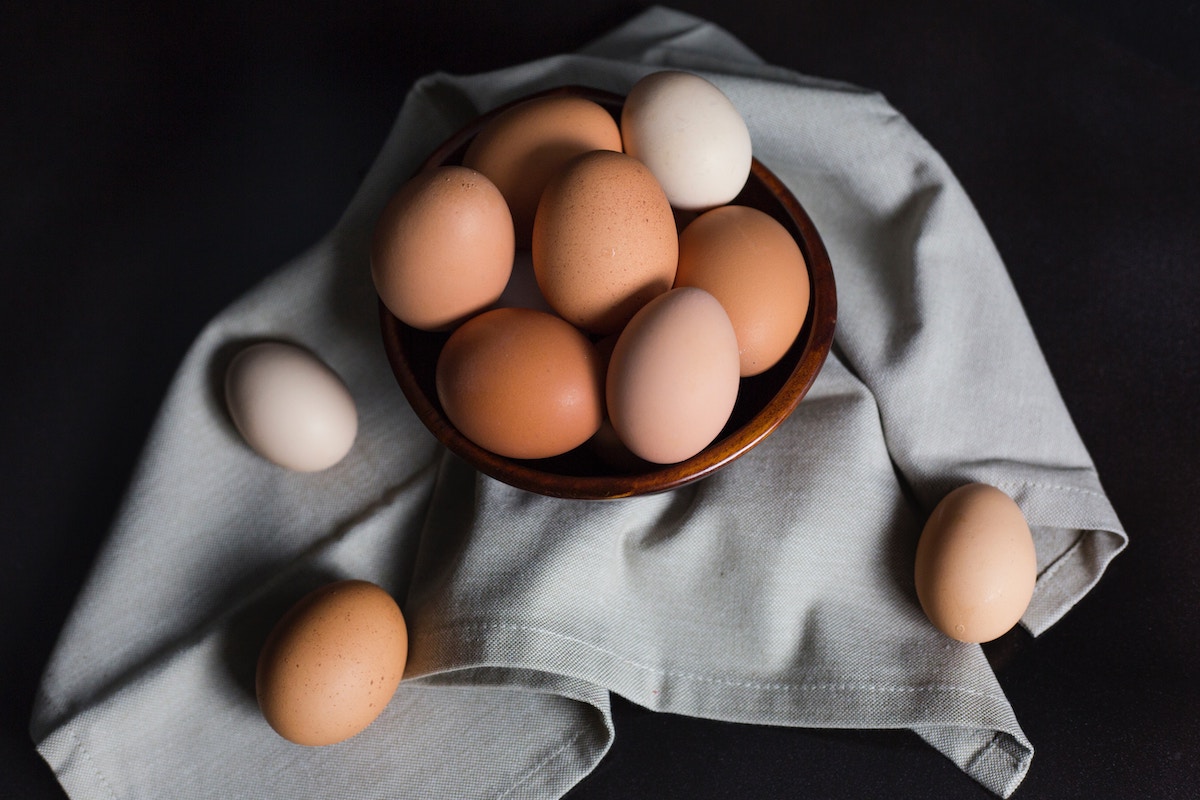 huevos alimentos ricos en proteinas