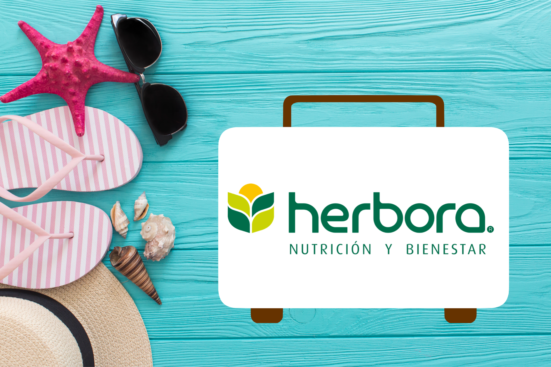 El botiquín de Herbora para tus vacaciones