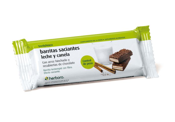 Bodylínea Barritas Leche y canela