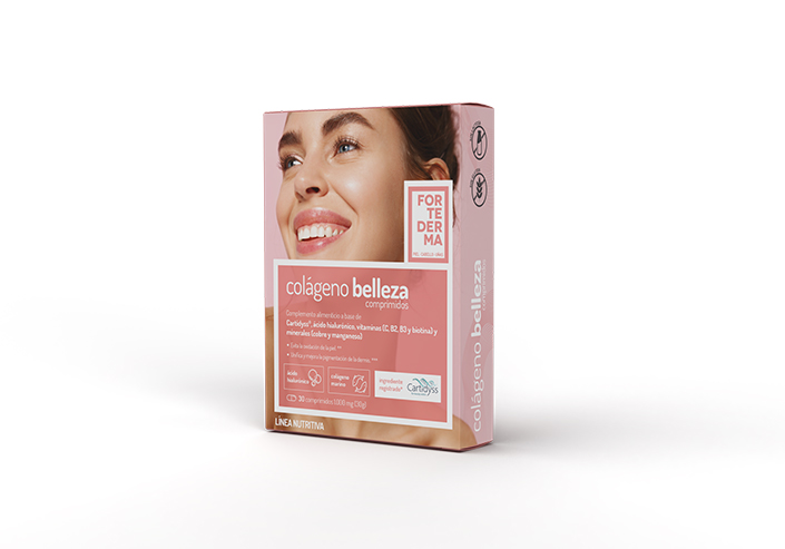 colágeno belleza comprimidos