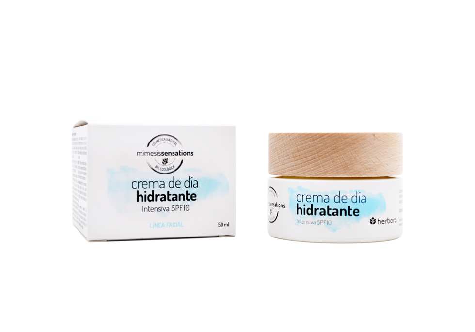 Crema de día hidratante intensiva SPF 10