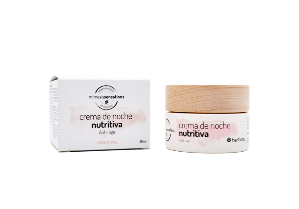 Crema de noche nutritiva Anti-age