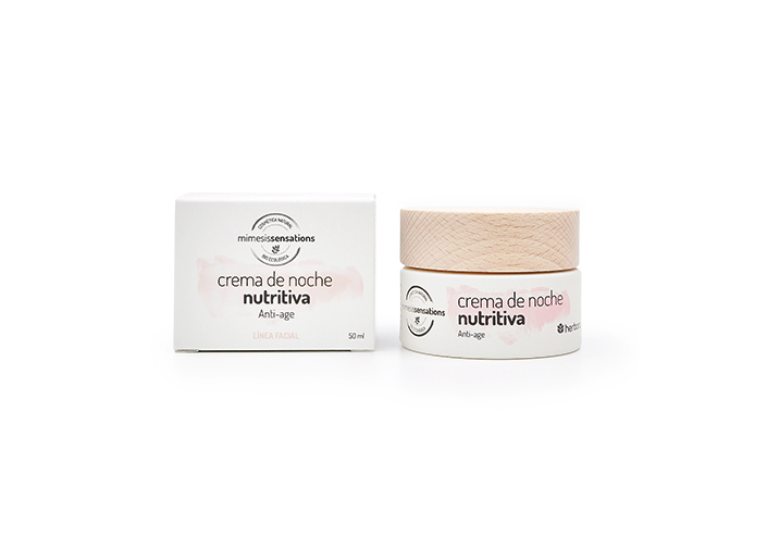 Crema de noche nutritiva Anti-age