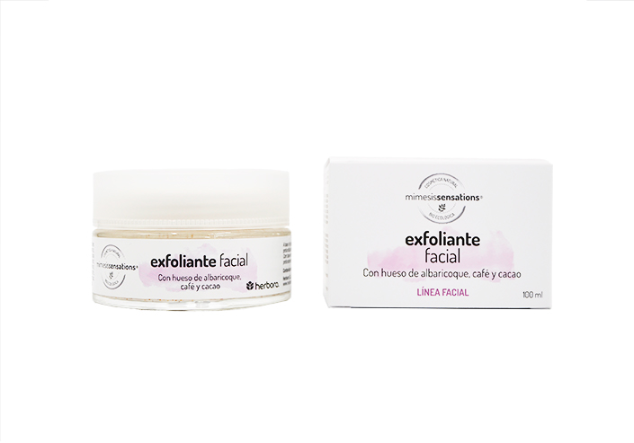 Exfoliante facial mimesis sensations