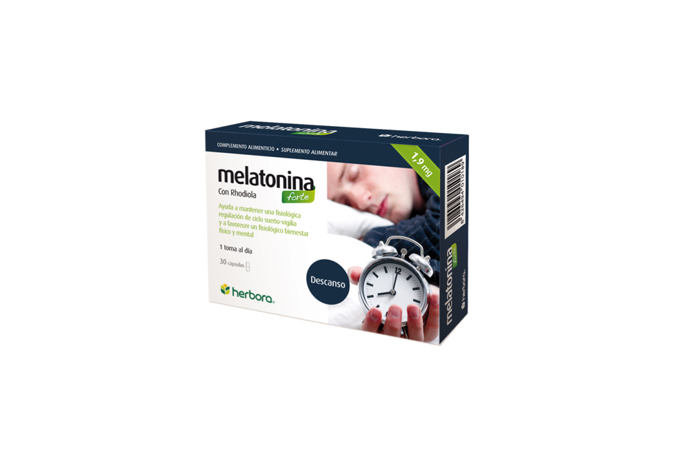 Melatonina forte 30 cápsulas