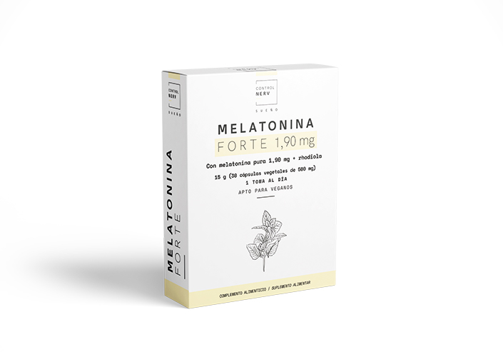 Melatonina Forte 1,90 mg