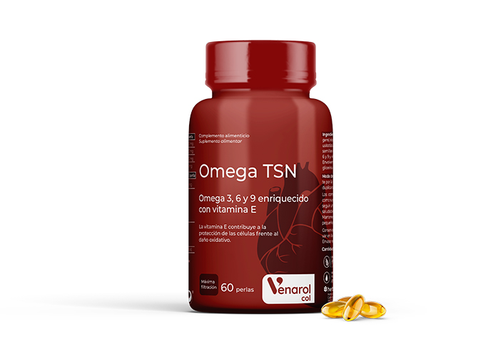 omega 3, 6 y 9 enriquecido con vitamina E