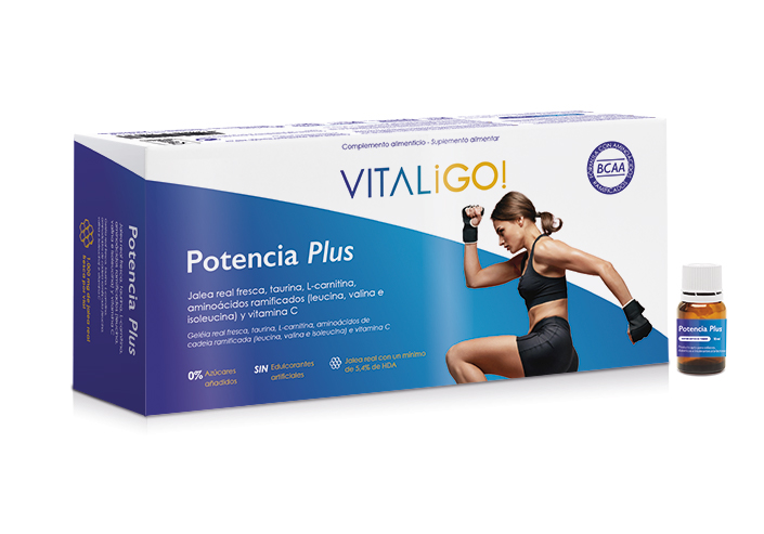 Potencia Plus Herbora