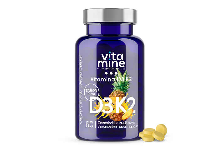 Vitamina D3 y K2