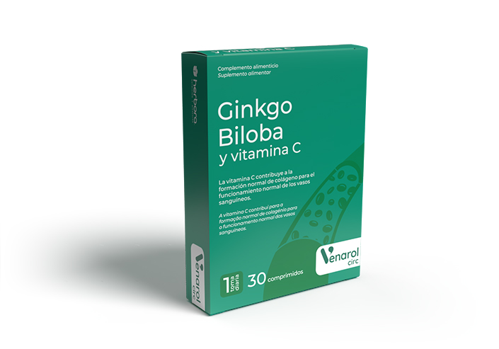 Ginkgo biloba y vitamina C