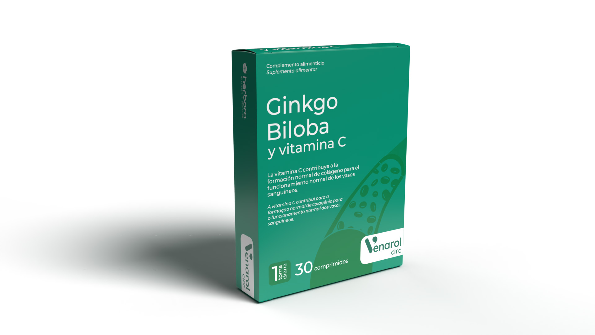 Ginkgo biloba y vitamina C