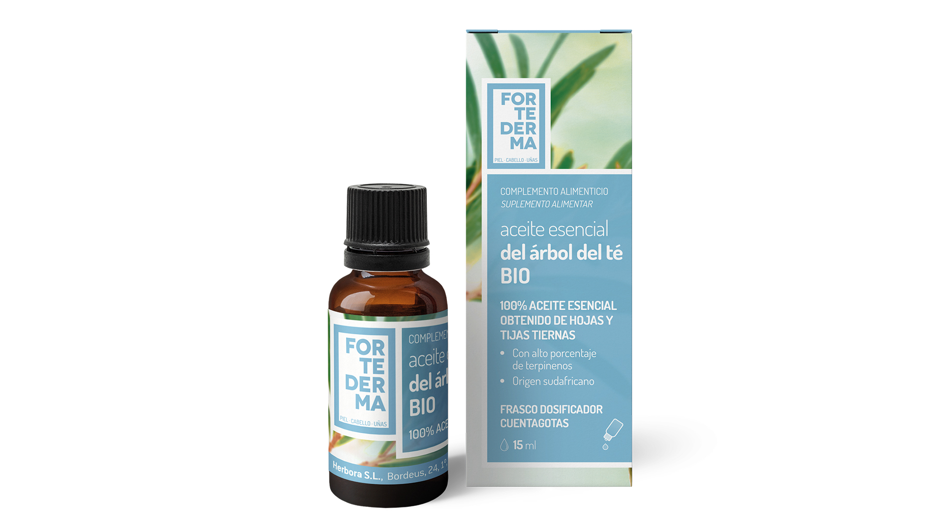 Aceite esencial del árbol del té BIO