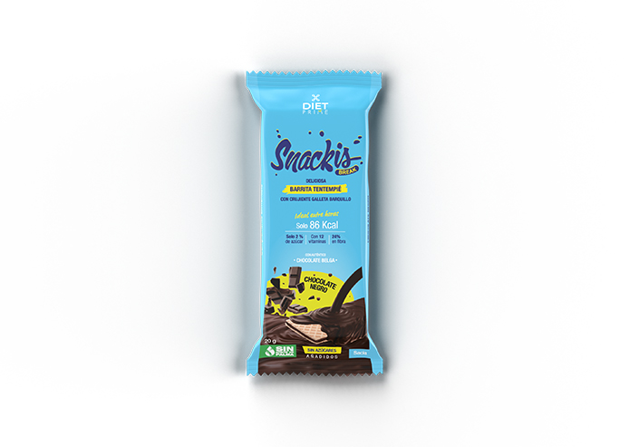 Snackis choco negro