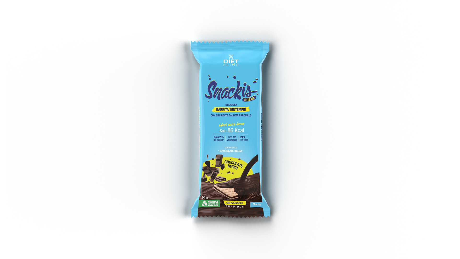 Snackis choco negro