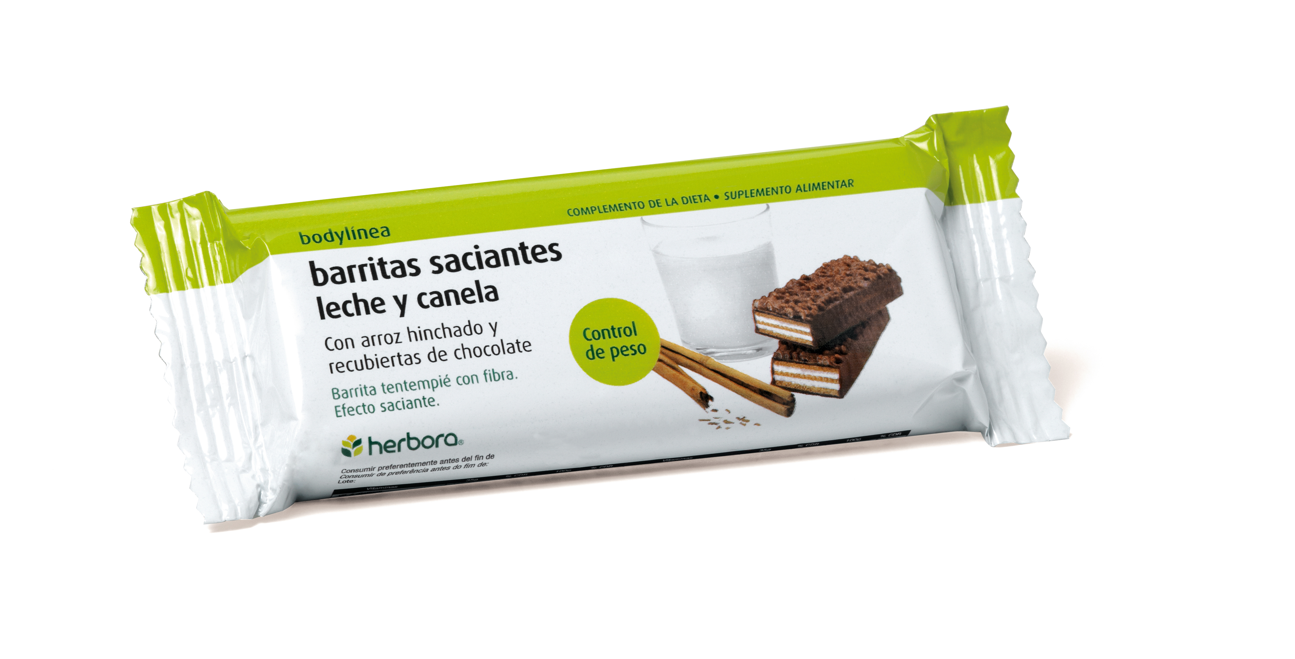 Barritas leche y canela