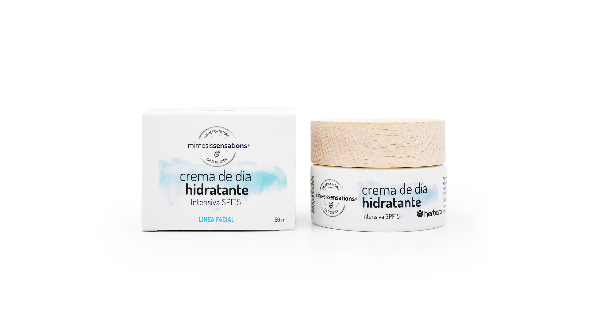 Crema de día hidratante intensiva SPF 15