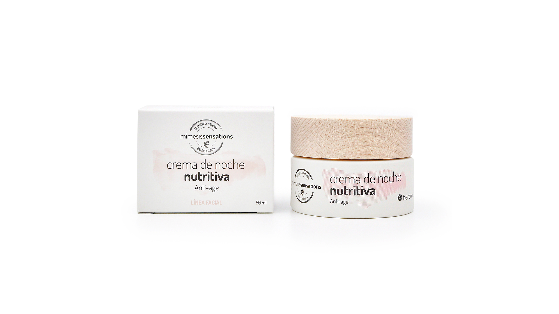 Crema de noche nutritiva anti-age