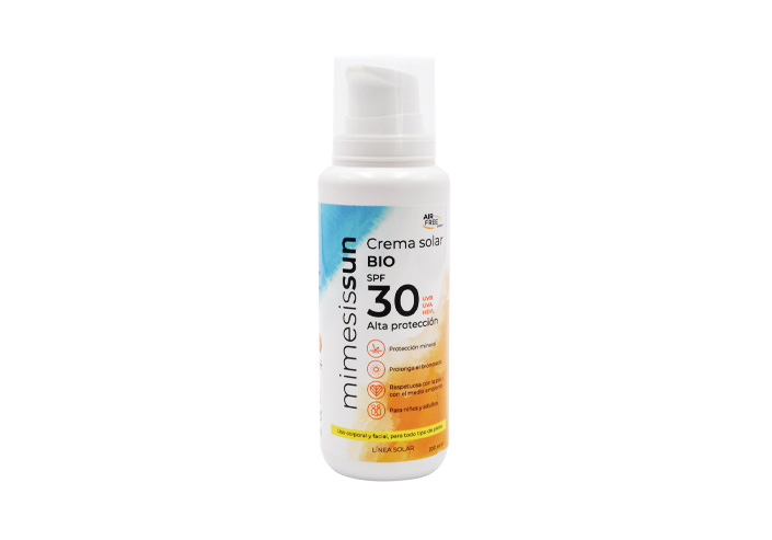 Crema solar BIO SPF30