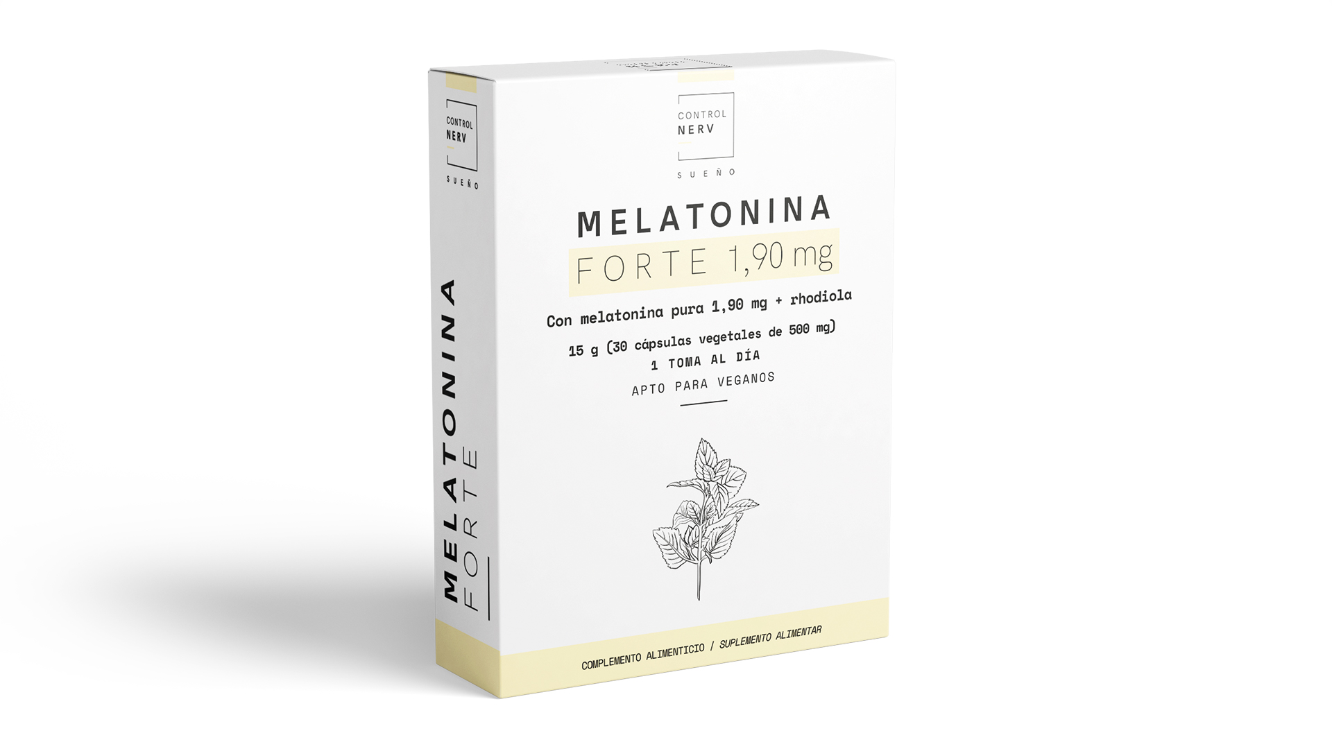 Melatonina Forte 1,90 mg