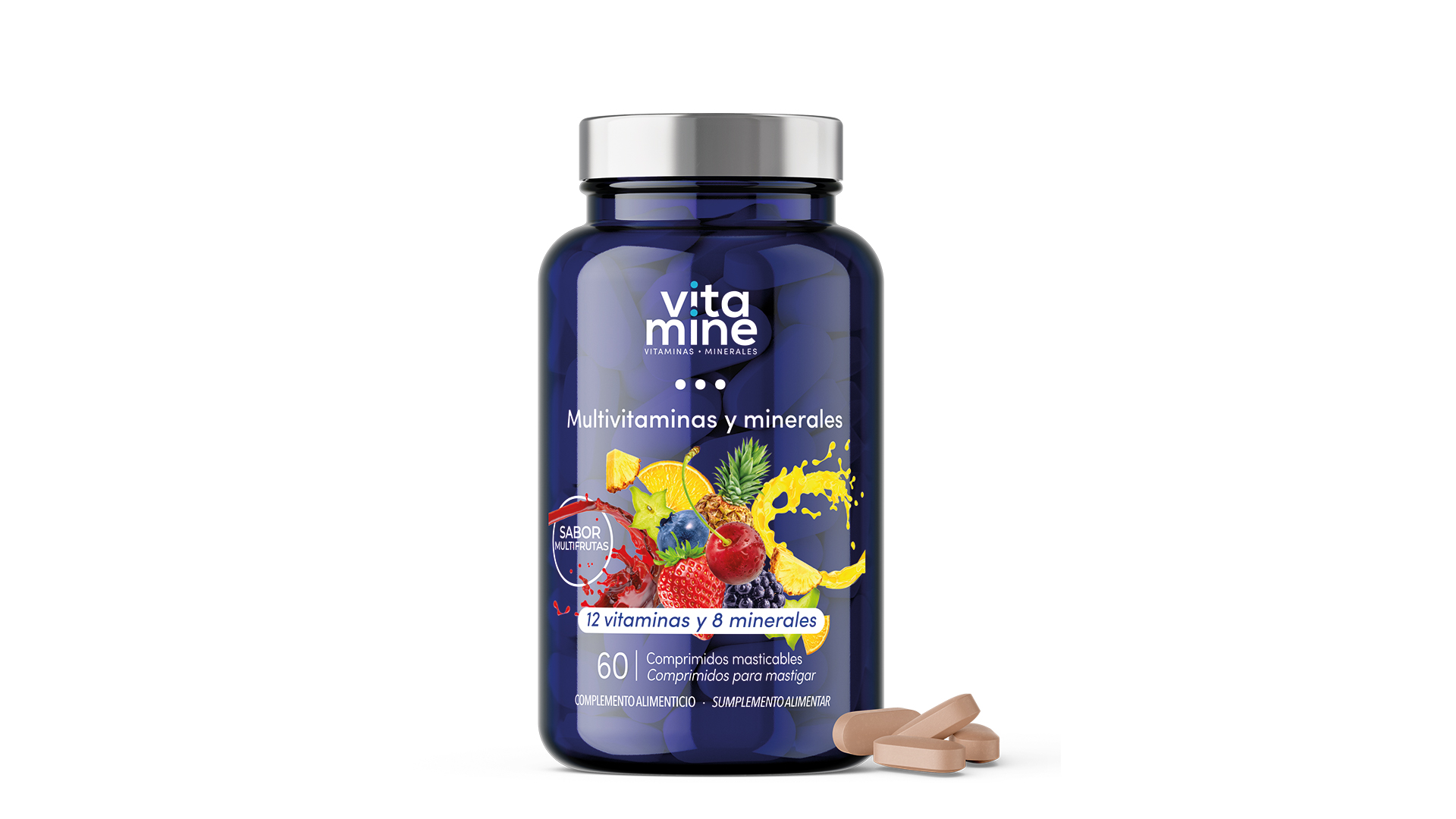 Multivitaminas y minerales