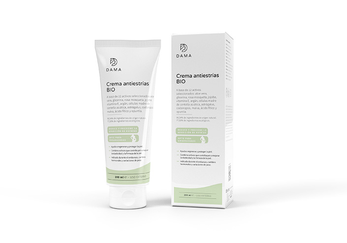 Crema antiestrías BIO