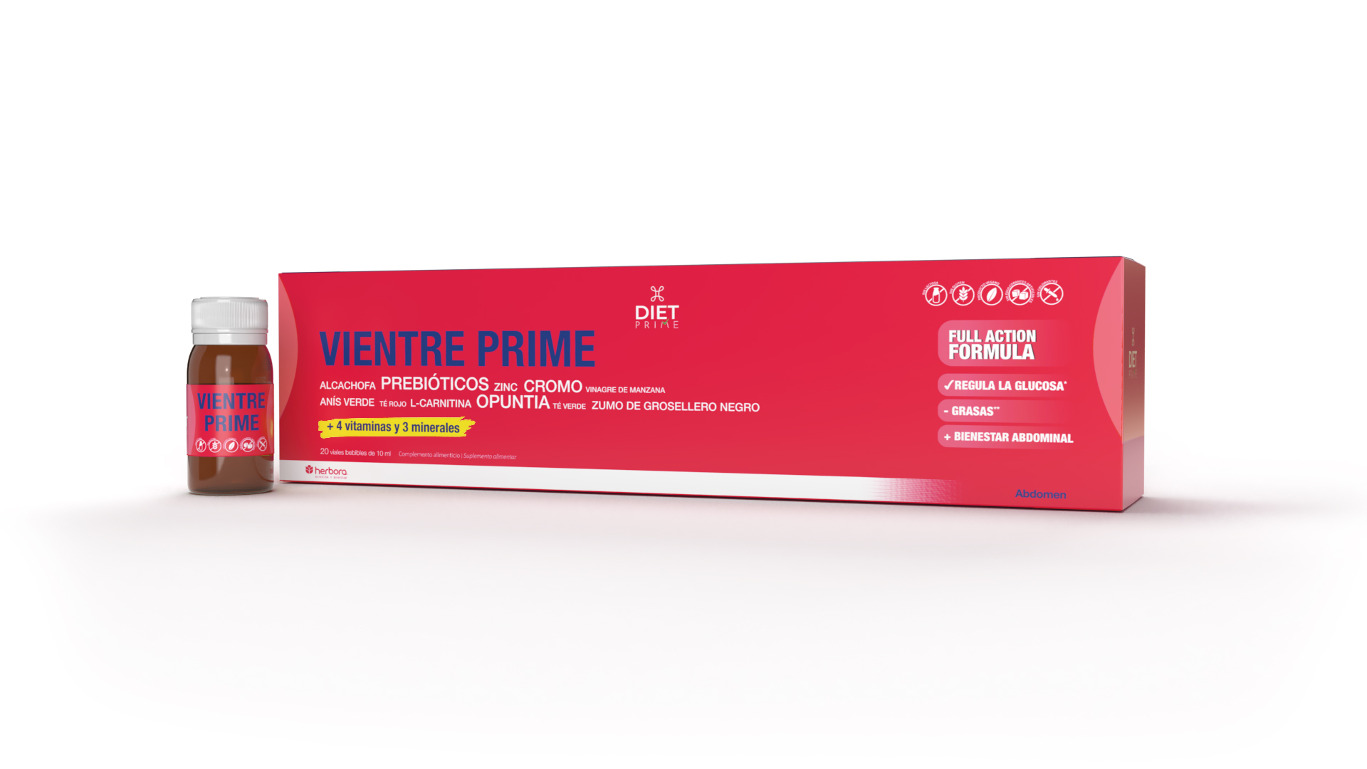 Vientre Prime Viales