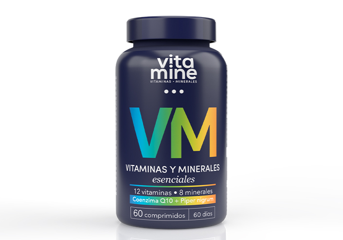 Vitaminas y minerales