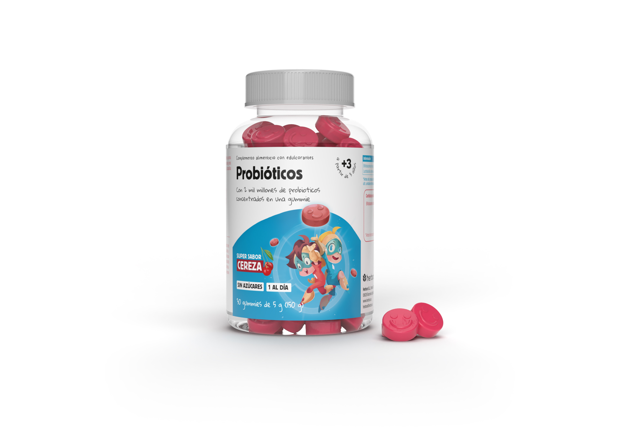 Gummies Probióticos 
