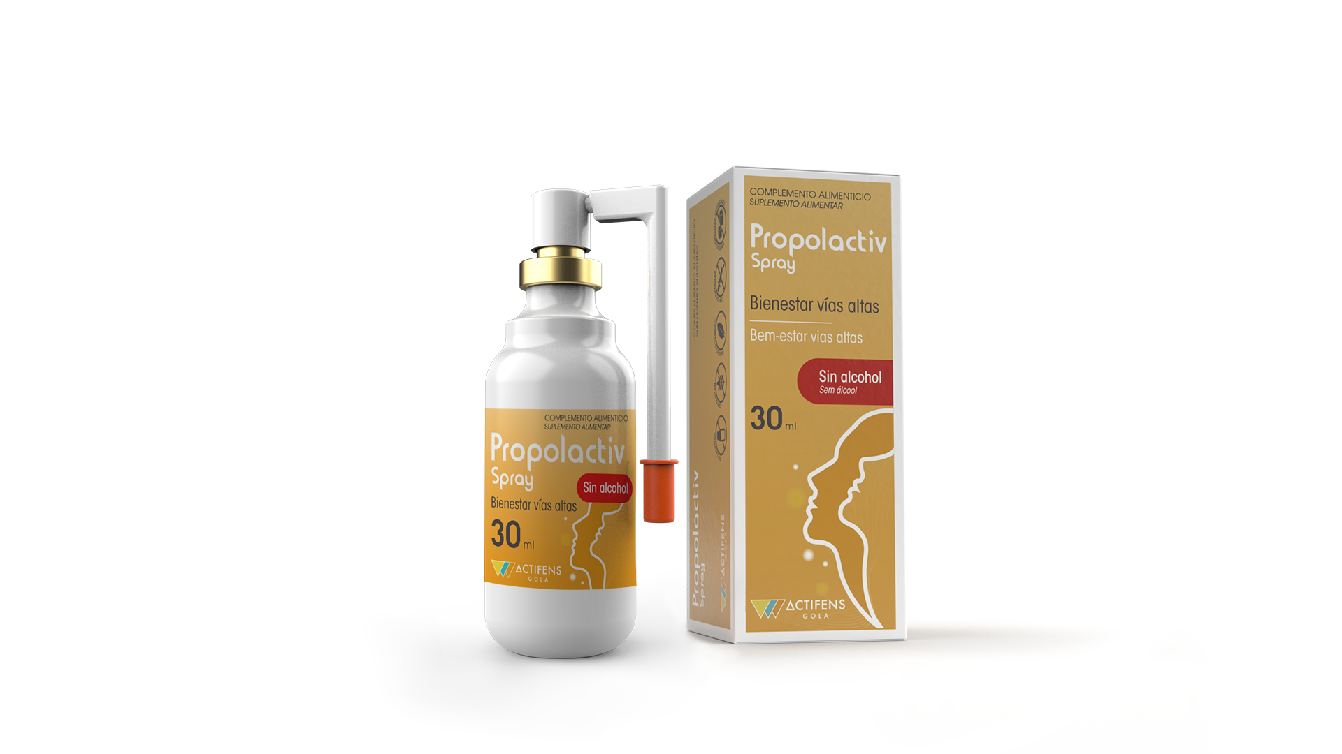 Propolactiv spray