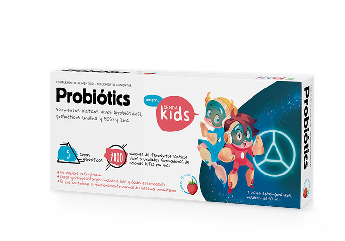 Probiótics Infantil 