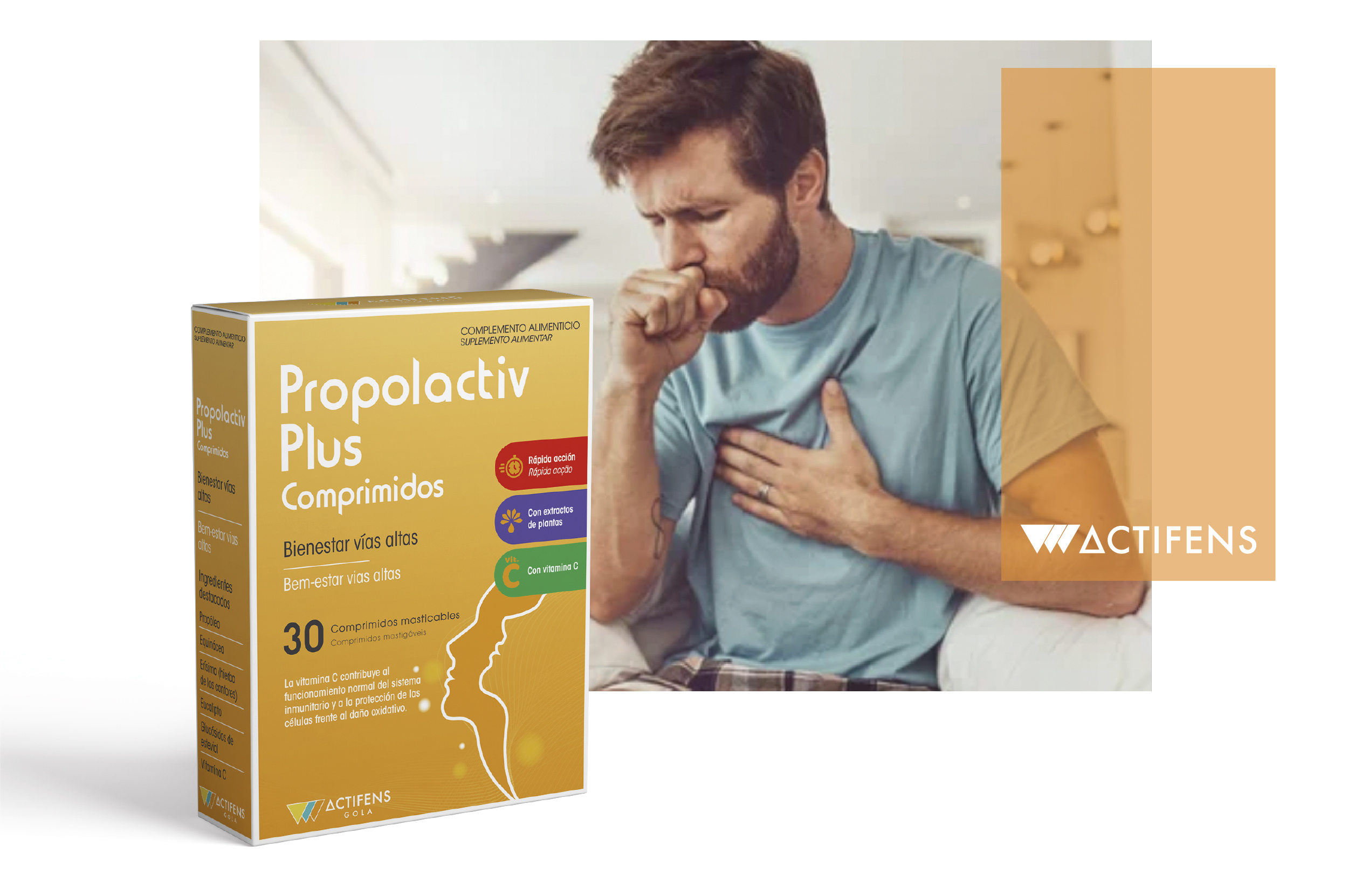 Propolactiv Plus Comprimidos